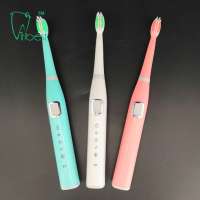 2020 Private Label Custom Travel Portable Automatic Nylon Adult Electric Toothbrush