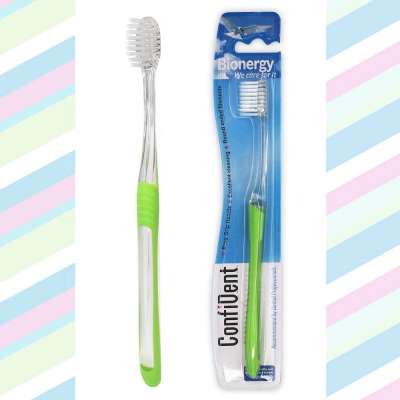 Cheapest denture mini oem adult gum teeth brush plastic toothbrush