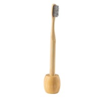 100% biodegradable bamboo toothbrush with private label customize logo