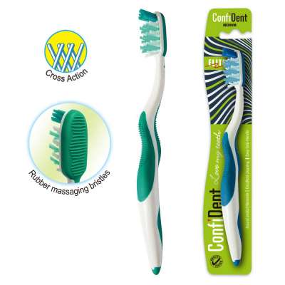 Daily ues professional adult teeth whitening toothbrush with tongue cleaner