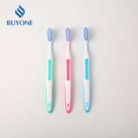 Factory professional manufacture spiral polishing bristles super soft toothbrush