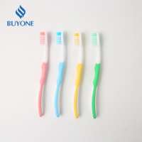 Oral Dental Care Soft free sample  manual toothbrush