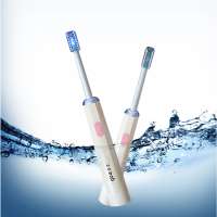 Soft Vitality LED Light Sonic Electric Teeth Whitening Toothbrush