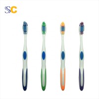 nylon bristles Automatic Teeth Whitening Mini Portable Sonic Electric Adult Automatic 360 Degree Cheap Soft Toothbrush