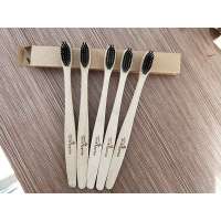 Environmentally Wood Rainbow Bamboo Toothbrush  Wooden Handle Tooth brush Whitening